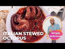 LUCINA-STYLE OCTOPUS - THE PERFECT RECIPE! 🌊🍅🐙