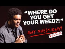 Mom Roasts Her Son At My Show! - Trevor Noah - Any Questions from Seattle, WA!