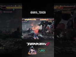 Asuka Takes Over, and There’s No Room for a Comeback ✨😬 #Tekken8 #Gaming #Gamers