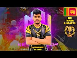 Best Tournament Highlights With No.1 Team🥇🇱🇰 | InGame Voice + 1 Vs 4 Squad wipes❌