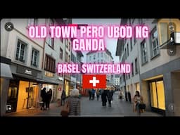 BASEL OLD TOWN SWITZERLAND I MAGANDA I MALINIS #switzerland #basel #subscribers #philippines #india