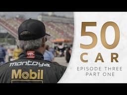 Mobil 1™ | 50 Car Episode Three: Juan Pablo Montoya Part One​