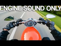 To me, this is the BEST SOUNDING MOTORCYCLE I've ever recorded. So far. [RAW Onboard]