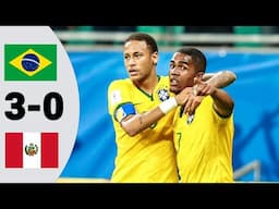 Brazil vs Peru 3-0 | Extended Highlight and Goals- 2015 HD