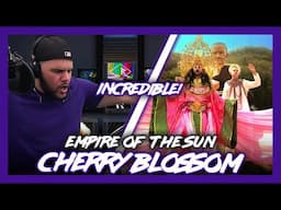 First Time Reaction Empire of The Sun Cherry Blossom  (Just WOW!) | Dereck Reacts