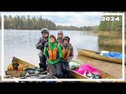 Nurses go to the BWCA | Minnesota Bound