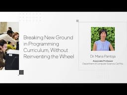 Cal Poly: Breaking New Ground without Reinventing the Wheel | Educator Success | Intel Software