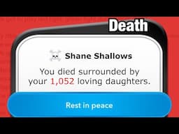 I had 1052 children in a single BitLife