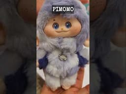 Unboxing Pimomo Blind Box | Plush Blind Box #plushpendant #keyring  #bagcharm