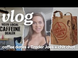 Coffee Shop Review + Trader Joes Run + Chit Chat + What REALLY Grinds my Gears