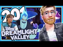 Disney Dreamlight Valley Part 201! Storybook Vale DLC TeaCup Falls in the EverAfter!