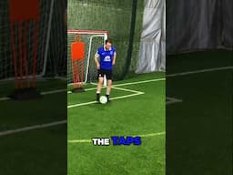 ⚽️ Improve Your Soccer Skills: Drills for Match-Realistic Touches ⬇️ #soccershorts #Soccer