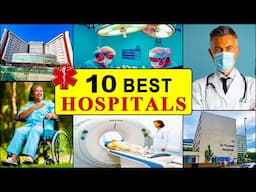 10 Best Hospitals in the World: Specialties, Beds, Doctors & More!