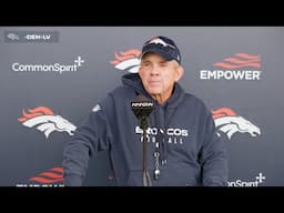 HC Sean Payton on Denver’s offensive game-planning: ‘It’s always moving and changing’