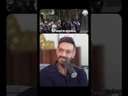 Ajay Devgn REACTS to His Old Picture #shorts