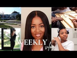 I Cut My Hair, An Announcement, Car Attack, Self-Care Goodness and MORE! | Weekly Vlog