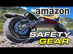 Best Electric Scooter Safety Gear on Amazon: ACTUAL Good Stuff!