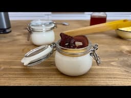 PANNA COTTA original Italian recipe without gelatin