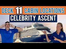 Celebrity Ascent Cabin Deck 11 | Tall Man's Cruise Adventures