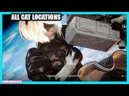 Stellar Blade Cat Photo Exhibition Walkthrough All Hidden Cat Locations (Neurolink Skin Outfit)