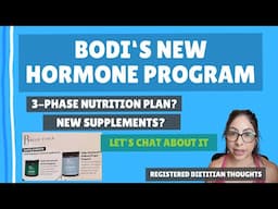 BODi Hormone Health Program Critique | Registered Dietitian's Perspective #beachbody #antimlm