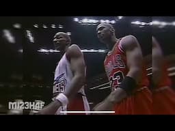 Airness vs The Glide - A Respectful Rivalry (1996.01.30)