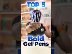 Gel Pens as Smooth as RollerBall Pens #shorts #SYShorts527