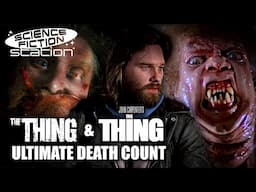 The Thing (1982 & 2011) Ultimate Death Count | Science Fiction Station