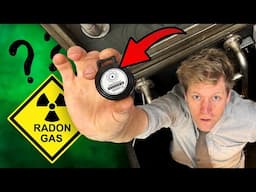 Colin Furze Tests For Radon Gas!