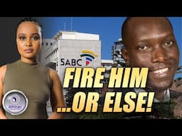 South Africans Express Their ANGER Over SABC Hiring A Zimbabwean/Threatens To Boycott The Company