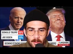 Biden's Approval Rating is Down Despite Good Economy (HasanAbi REACTS)