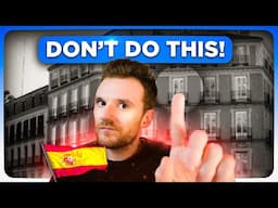 These mistakes can RUIN your Spain home buying experience ⚠️🇪🇸🏠