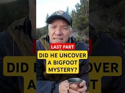 Unveiling the Bigfoot Mystery Near Levit Falls #shorts