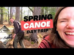 Early Spring Canoe Day Trip to Crown Land