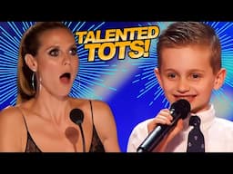 America's Got Talent! MOST Talented Kids on AGT!