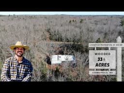 33± Acres with Camp | Maine Real Estate