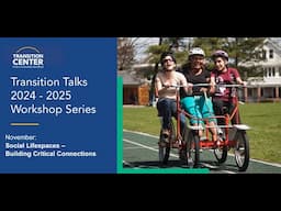 Transition Talk: Social Lifespaces and Best Buddies