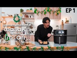 MEMEMEMEMEMEMASAK BERSAMA IMRAN (Ramadhan Special Edition) : Mushroom Pastry Puff.