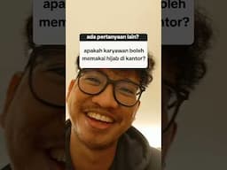 karyawan pake hijab?