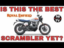 Royal Enfield Bear 650   Best Value Scrambler?