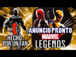 Próximas figuras de Deadpool 3 y el Daredevil que diseñó un FAN. Hasbro Marvel Legends Noticias