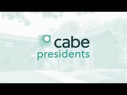 CABE Presidents 2024