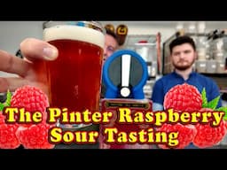 The Pinter Raspberry Sour Tasting Review - Razz Session