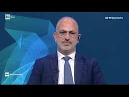 Luigi Nave a Sette giorni in Parlamento Rai 1 il 16/11/2024