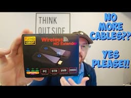 Bmoste Wireless HDMI Transmitter And Receiver Review | No More Cables?? Yes, Please!!