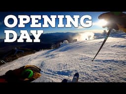 OPENING DAY AT WHITEFACE FOR THE 2024-2025 SKI SEASON!