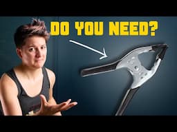 Why you need CLAMPS || It's Rigged Series