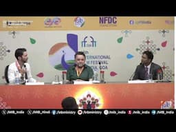 Press Conference on the films 'Force Of Nature: The Dry 2' and 'In Vitro' at IFFI 2024