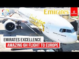 TRIP REPORT | Emirates: Still the Best in 2024? | Dubai to Vienna | EMIRATES Boeing 777-300ER