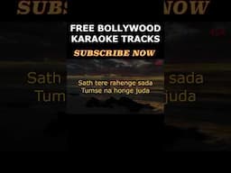 TUM SE MILKE - #karaoke #karaokewithlyrics #unplugged #freedownload #rdburman #latamangeshkar